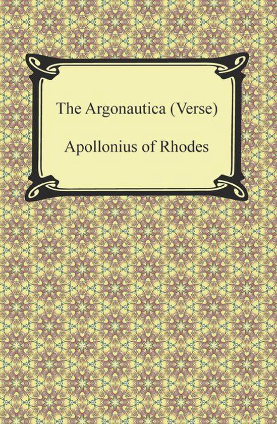 The Argonautica (Verse) - cover