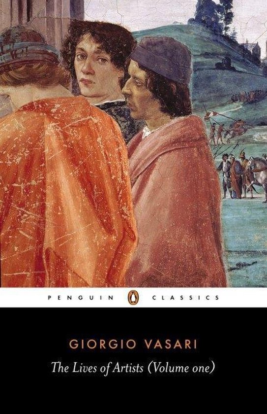 Lives of the Artists - cover