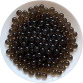 Fako Bijoux® - Orbeez - Boules absorbant l'eau - 15-16mm - Noir - 25 grammes