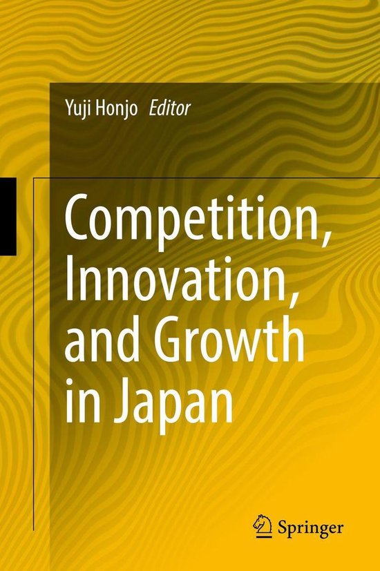 Competition, Innovation, and Growth in Japan - cover