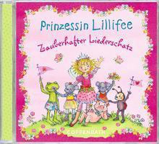 Prinzessin Lillifee (CD). Zauberhafter Liederschatz - cover