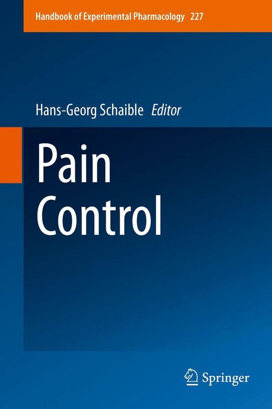 Handbook of Experimental Pharmacology 227 - Pain Control - cover