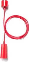 Plumen - Drop Cap Set - Rood - Hanglamp