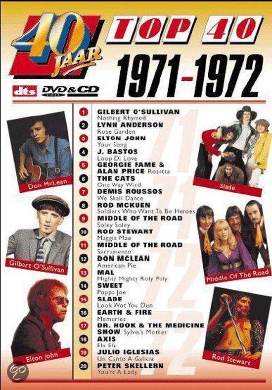 40 Jaar Top 40: 1971-1972