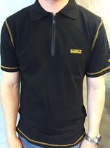 DeWalt poloshirt zwart maat 3XL - 3 stuks