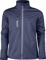 Printer Softshell Jas Vert 2261049 Navy - Maat XL