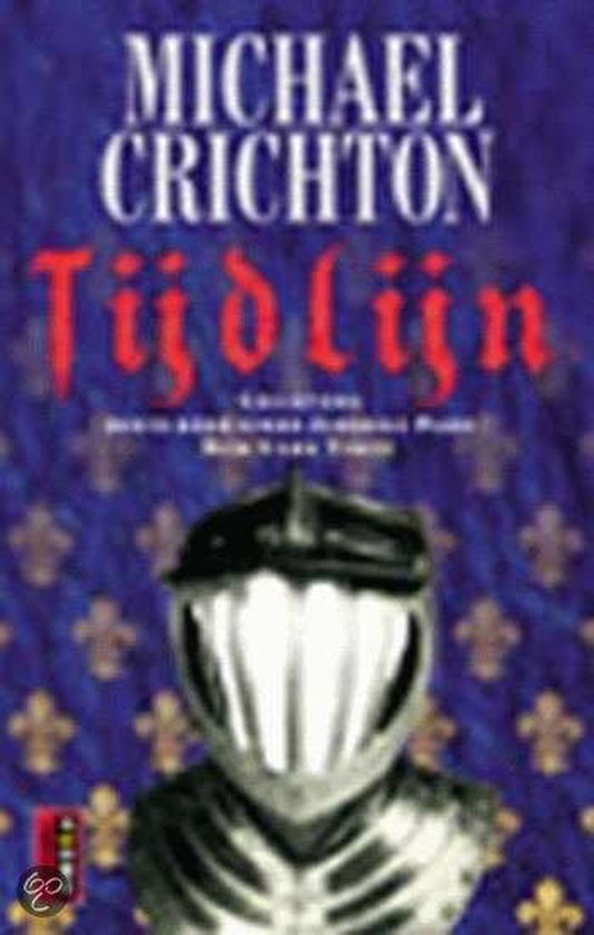 Cover van het boek 'Tijdlijn'