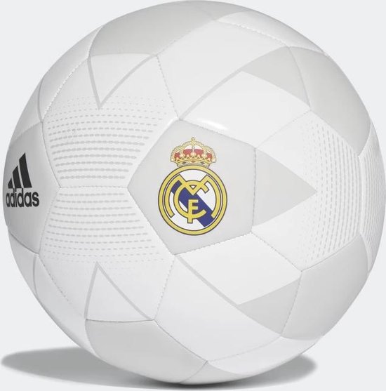 Vegetatie Top zonsopkomst Real Madrid bal - voetbal - maat 4 | bol.com