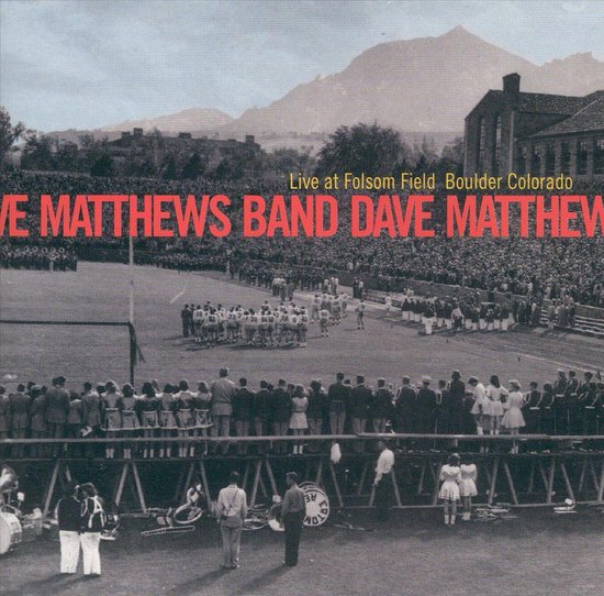 Live At Folson Field, Bou