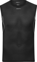 Craft Cool Mesh Superlight Sleeveless Shirt Heren Sportshirt - Maat L  - Mannen - zwart