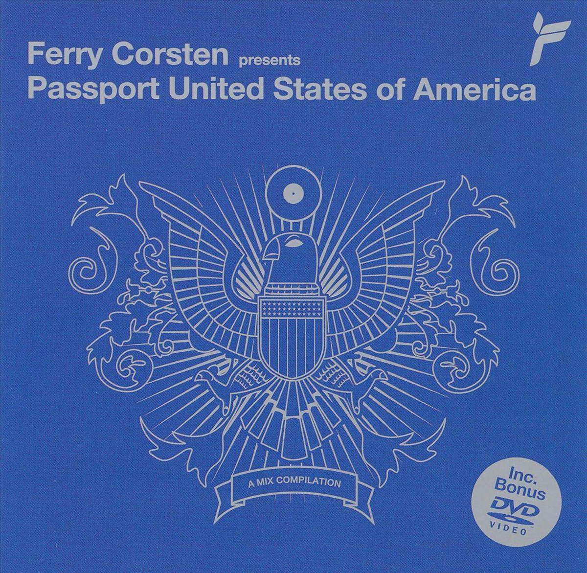 Passport To The United States - Ferry Corsten