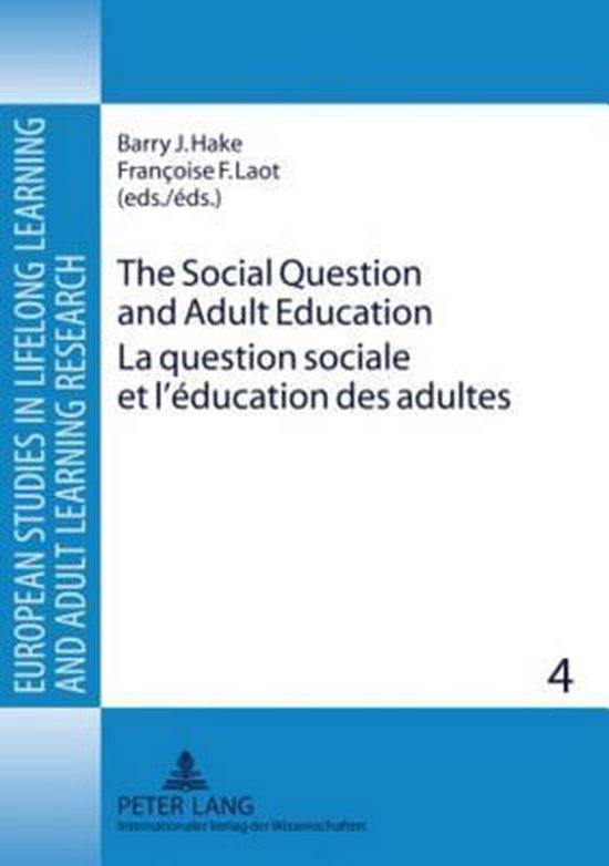 The Social Question and Adult Education. La question sociale ... - cover