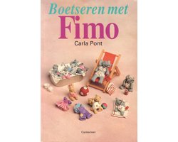 Omslag van Boetseren met Fimo