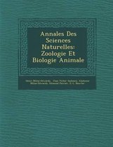 Annales Des Sciences Naturelles