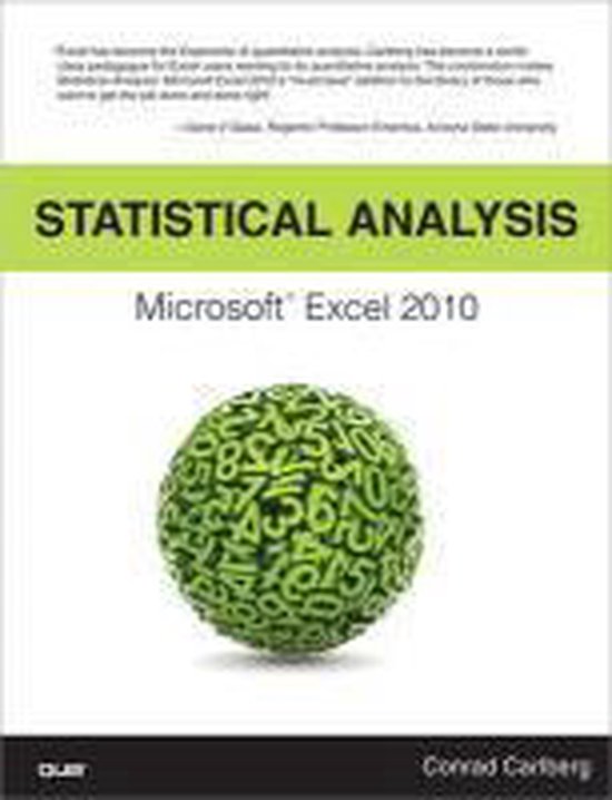 Statistical Analysis - cover