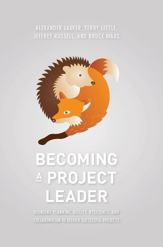 Becoming a Project Leader - cover