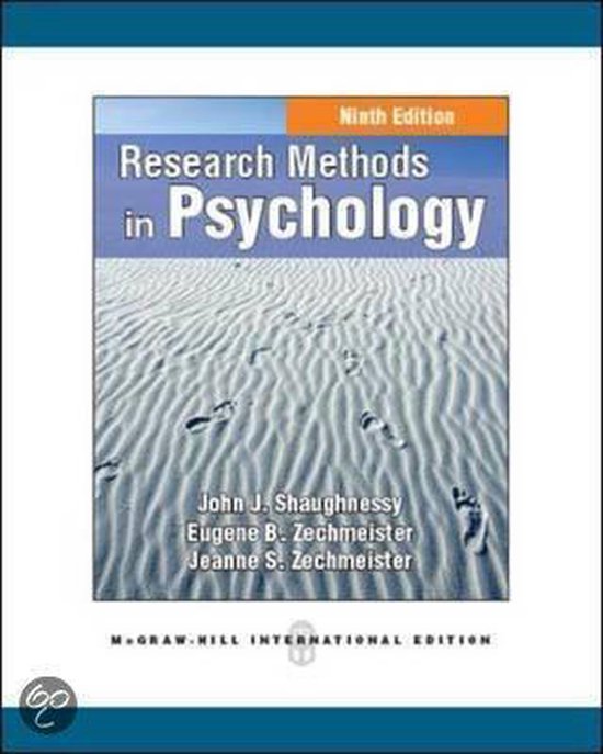 Research Methods in Psychology - cover