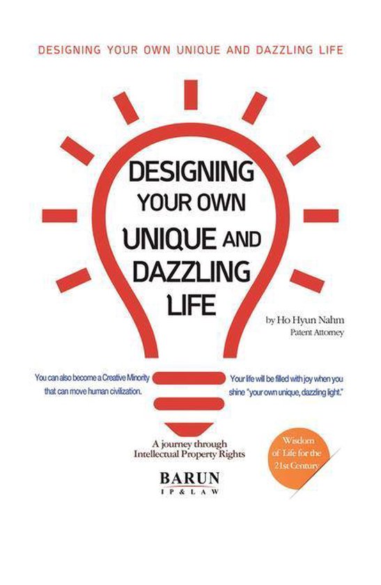 Designing Your Own Unique and Dazzling Life - cover