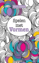 Harlequin kleurboek.  Spelen met Vormen