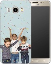 Gsm hoesje ontwerpen met foto Samsung Galaxy J5 2016 J510f | bol.com
