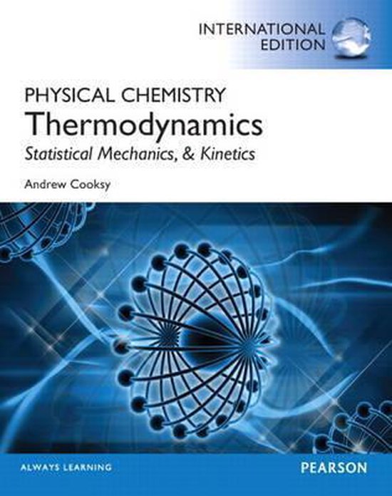 Physical Chemistry | 9780321890061 | Andrew Cooksy | Boeken | bol