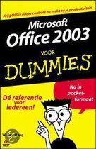 Office 2003 Voor Dummies