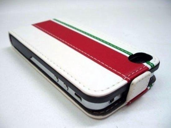 Fiat 500 iPhone 5 hoes wit | bol.com