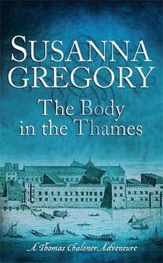 The Body In The Thames - cover