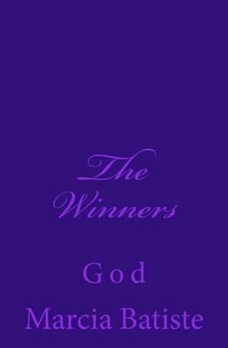 The Winners van Marcia Batiste