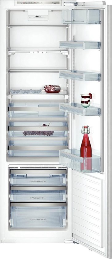 Koelkast: Neff K8315X0 - Kastmodel koelkast, van het merk Neff