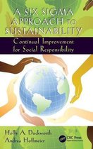 A Six Sigma Approach to Sustainability