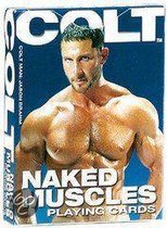 Colt Naked Muscle Speelkaarten - Stelletjes - Cal exotics
