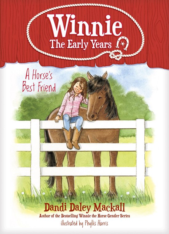 Winnie: The Early Years 2 - A Horse's Best Friend - cover