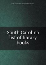South Carolina List of Library Books