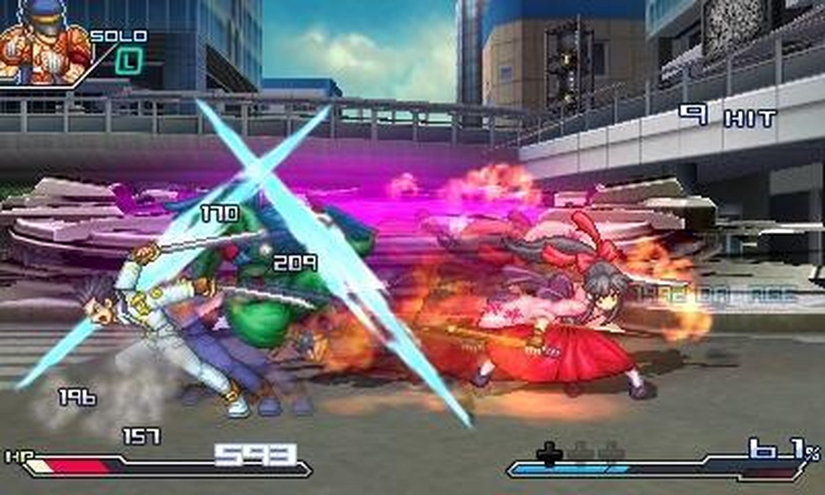Project x hotsell zone 2 3ds