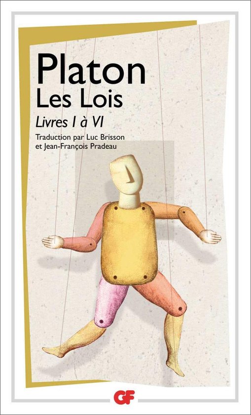 Les Lois - Livres I à VI - cover