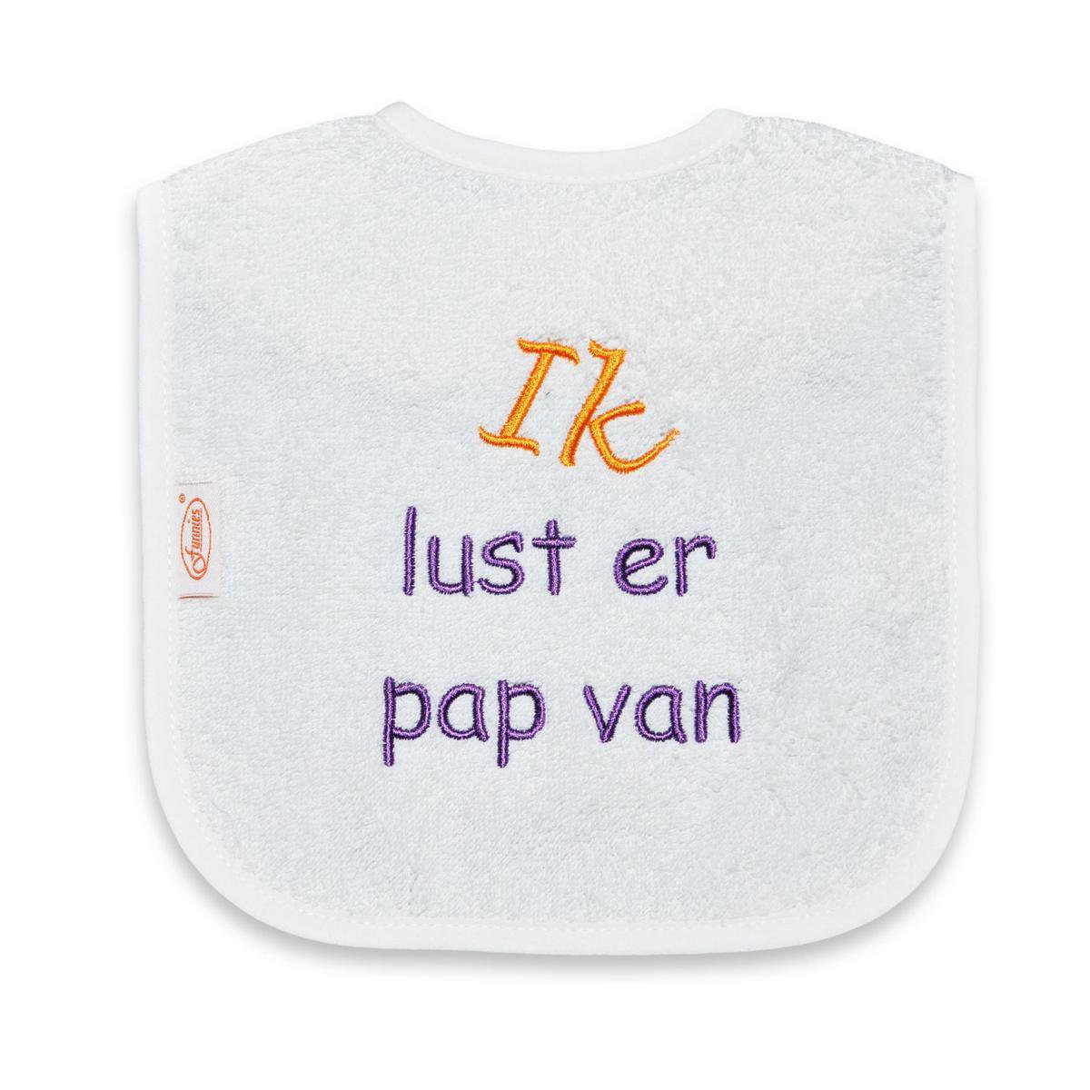 Goedkoopste Funnies Slab met Ik lust er pap van