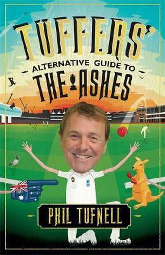 Tuffers' Alternative Guide to the Ashes - cover