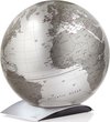 Afbeelding van het spelletje Globe Capital Q Silver 30 cm diameter alu / rubber