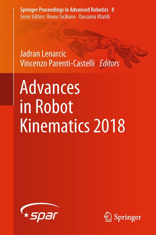 Springer Proceedings in Advanced Robotics 8 - Advances in Ro ... - cover
