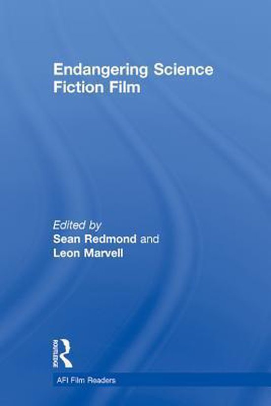 AFI Film Readers - Endangering Science Fiction Film - cover