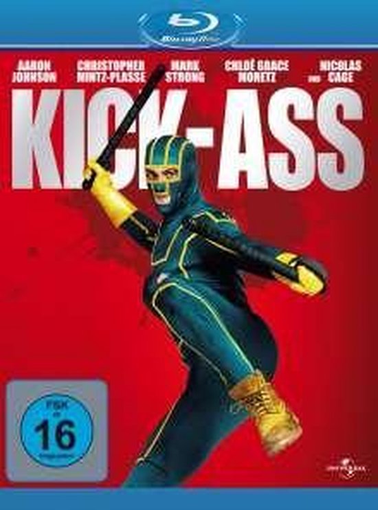KICK-ASS BLU-RAY KICK-ASS