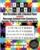 Verbal Reactions - Word Scrambles with a Chemical Flavor (Hard)