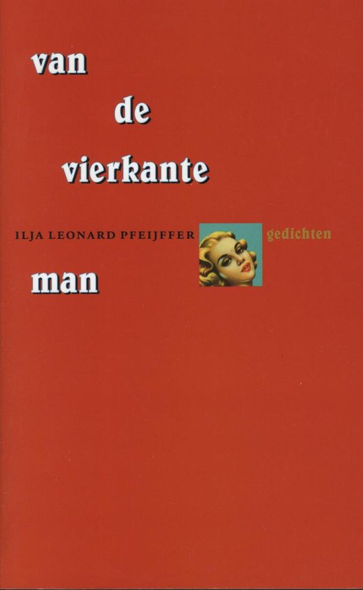 Van de vierkante man - cover