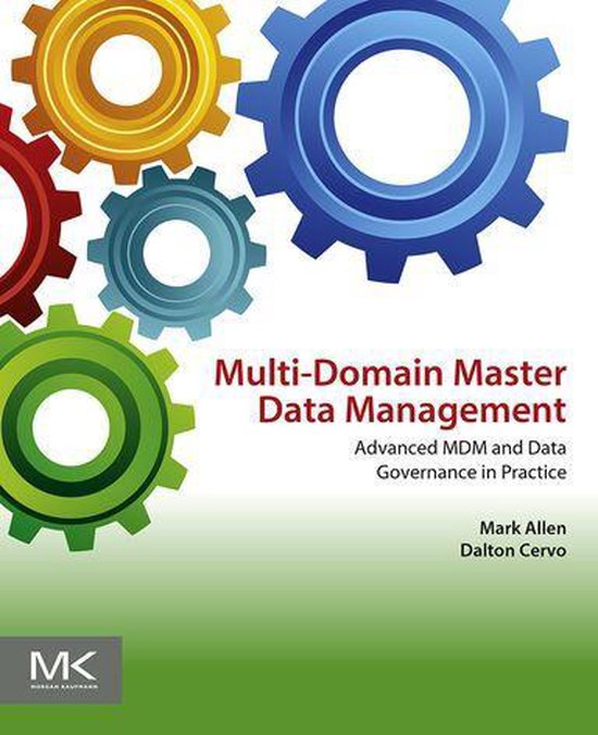 Multi-Domain Master Data Management - cover