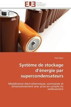 Système de stockage d'énergie par supercondensateurs