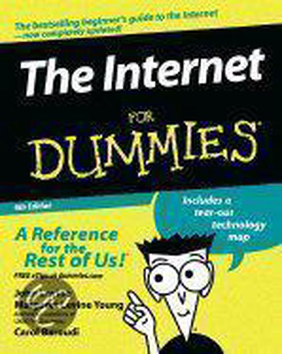 The Internet For Dummies - cover