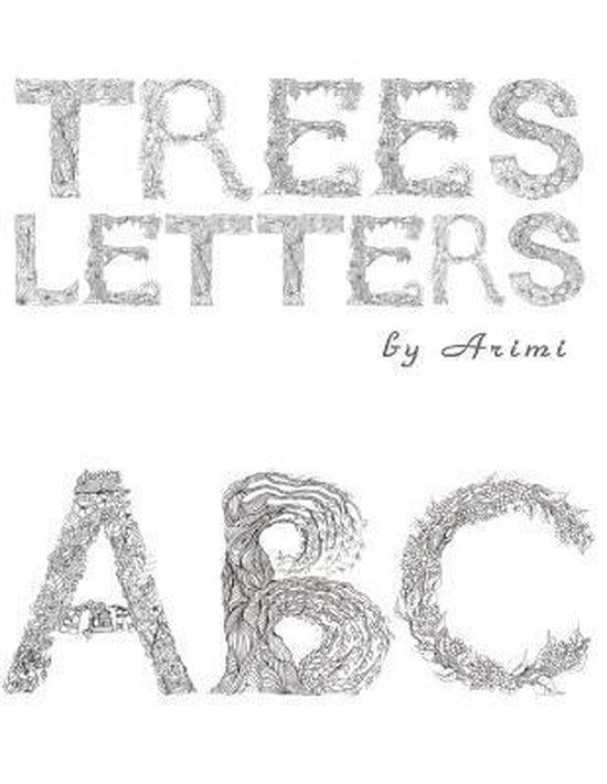 Trees Letters, Anthony I 9781540437075 Boeken