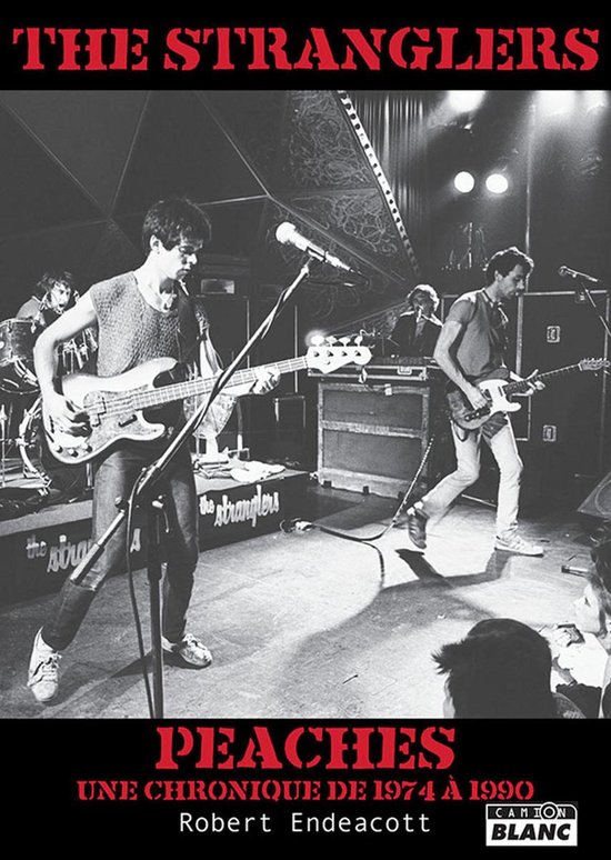 Camion Blanc - The Stranglers - cover