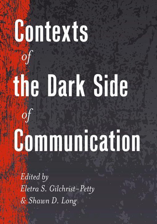 Lifespan Communication 10 - Contexts of the Dark Side of Com ... - cover